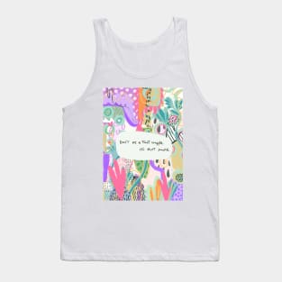 Twat Waffle Tank Top